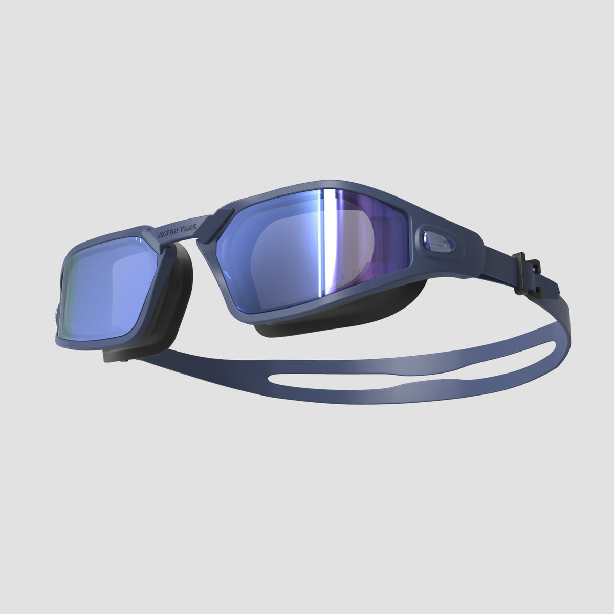 Adult Swim Goggles, Mirrored Anti-Fog Lens, Large Frame