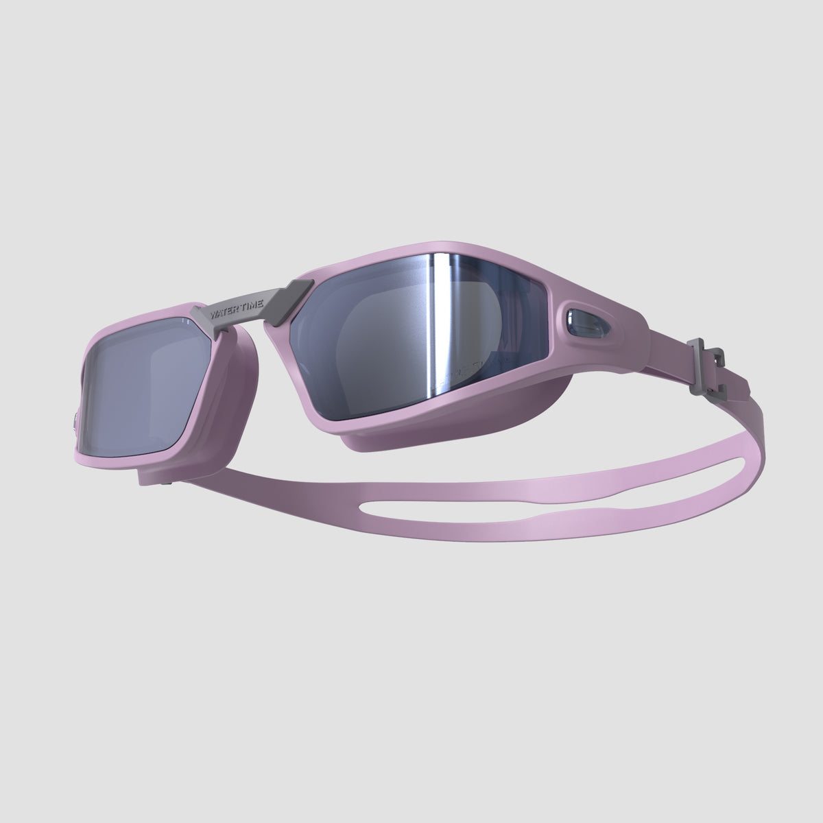 Adult Swim Goggles, Mirrored Anti-Fog Lens, Large Frame