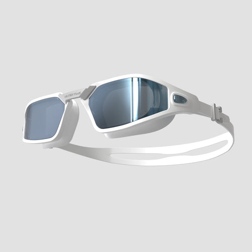 Adult Swim Goggles, Mirrored Anti-Fog Lens, Large Frame