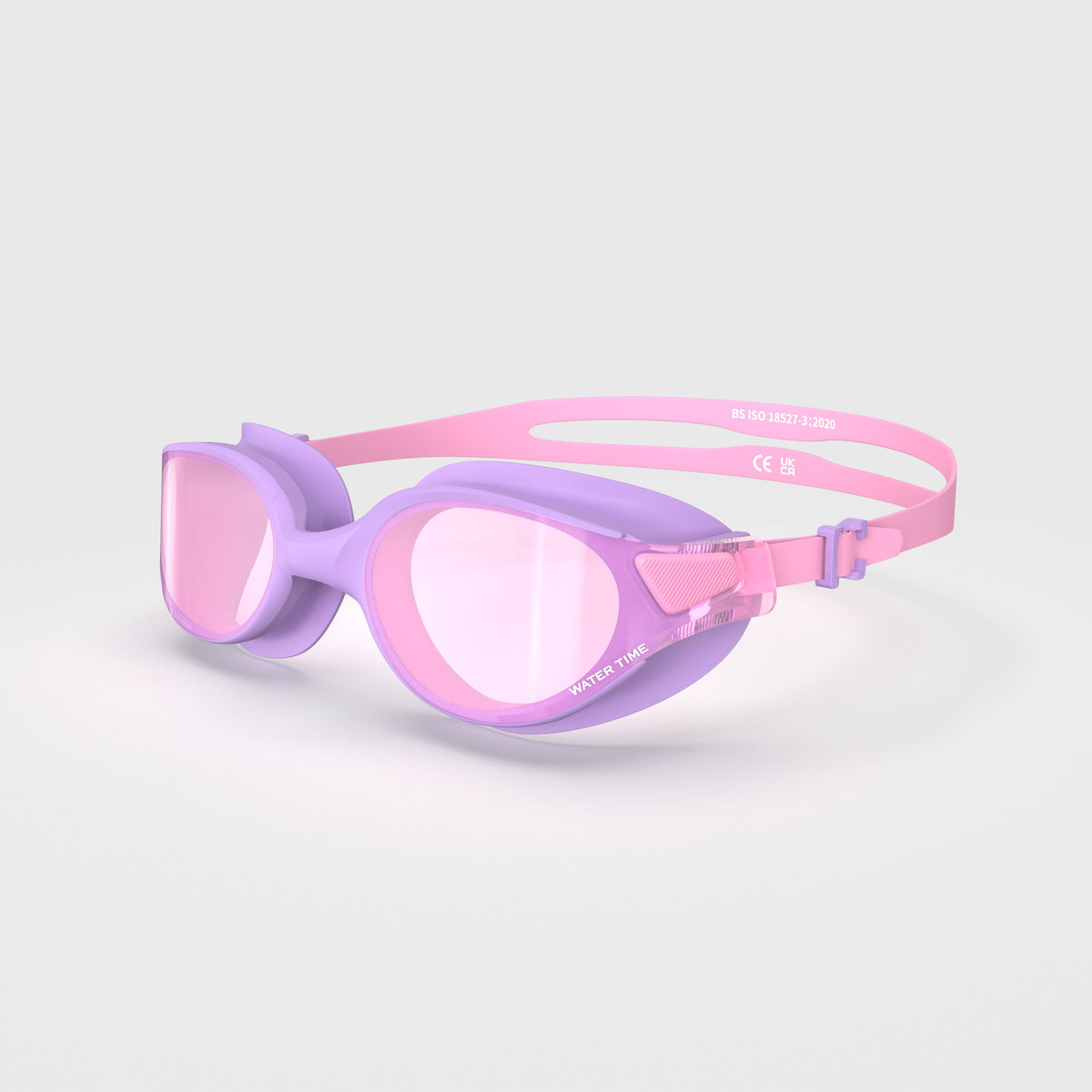 Kids Swim Goggles, Anti-Fog UV Protection Goggles for Kids 6-14（极光重构儿童）