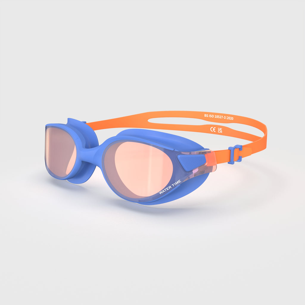 Kids Swim Goggles, Anti-Fog UV Protection Goggles for Kids 6-14（极光重构儿童）