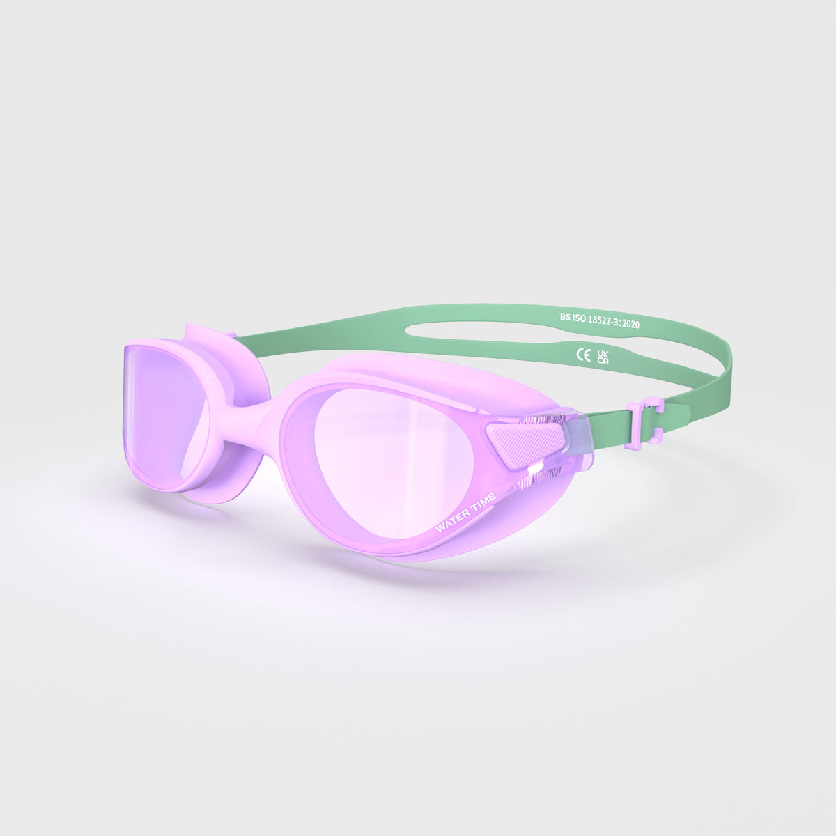 Kids Swim Goggles, Anti-Fog UV Protection Goggles for Kids 6-14（极光重构儿童）