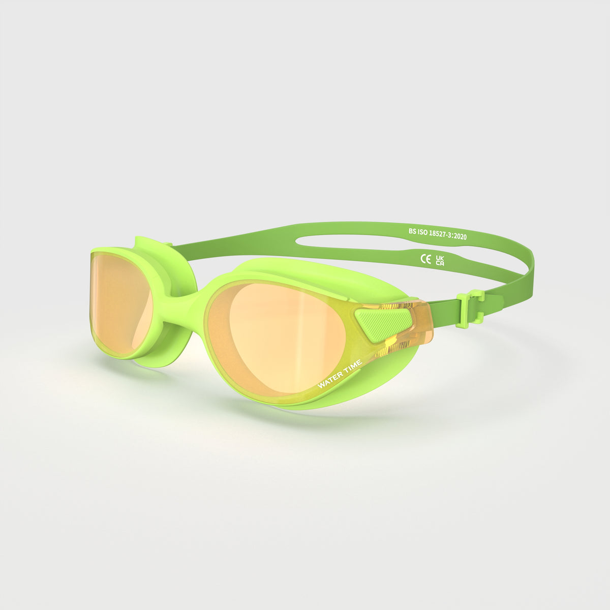 Kids Swim Goggles, Anti-Fog UV Protection Goggles for Kids 6-14（极光重构儿童）