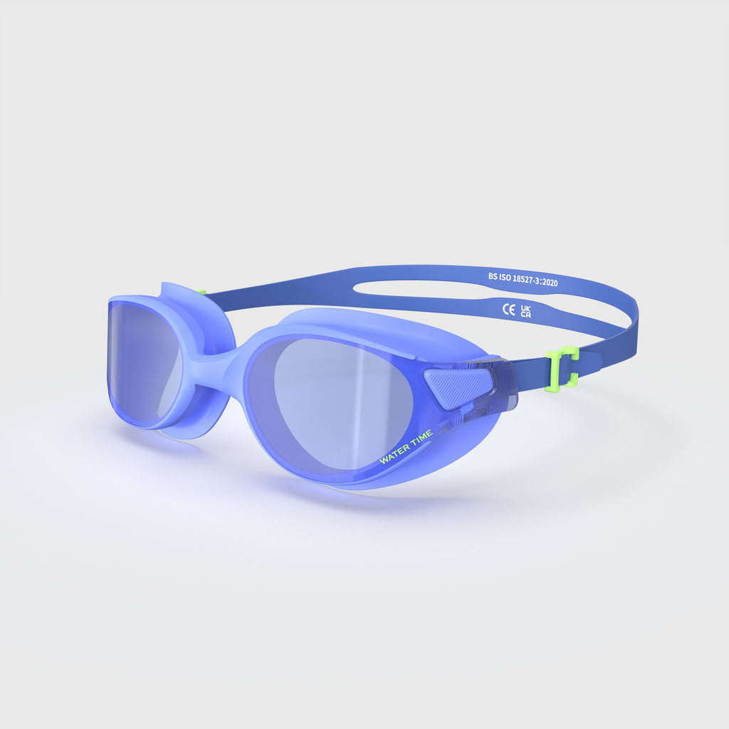 Kids Swim Goggles, Anti-Fog UV Protection Goggles for Kids 6-14（极光重构儿童）