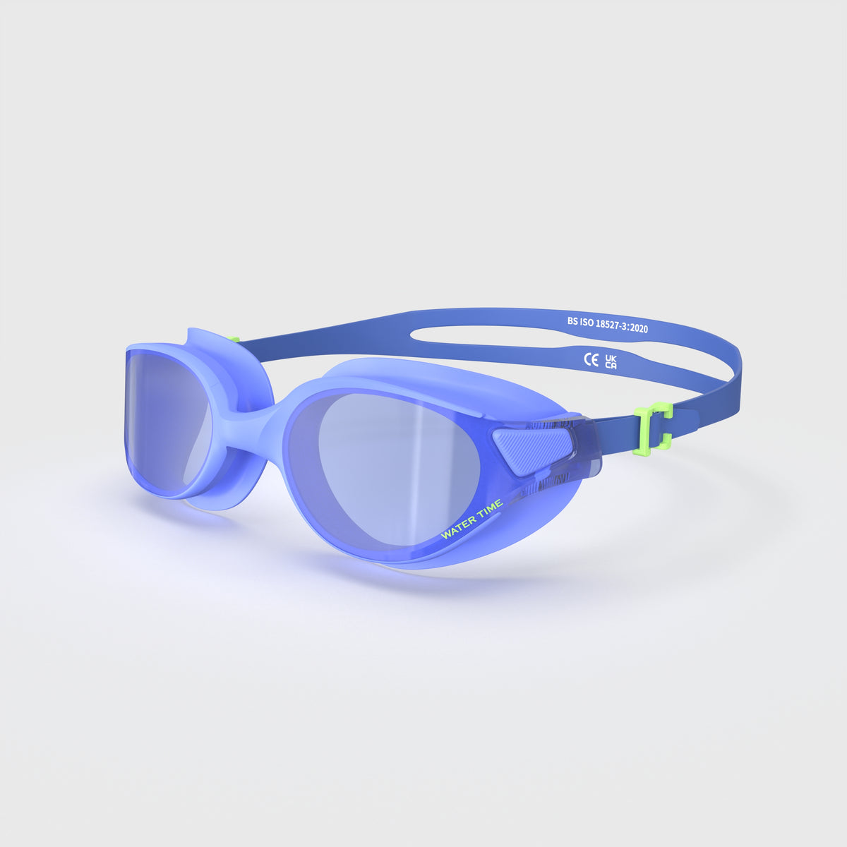 Kids Swim Goggles, Anti-Fog UV Protection Goggles for Kids 6-14（极光重构儿童）