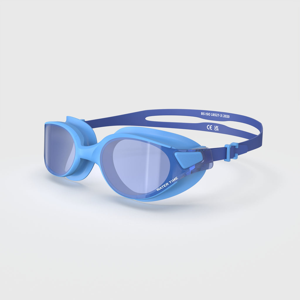 Kids Swim Goggles, Anti-Fog UV Protection Goggles for Kids 6-14（极光重构儿童）