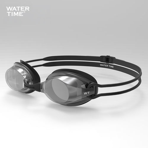 Competitive Swim Goggles, Mirrored Anti-Fog Racing Lens