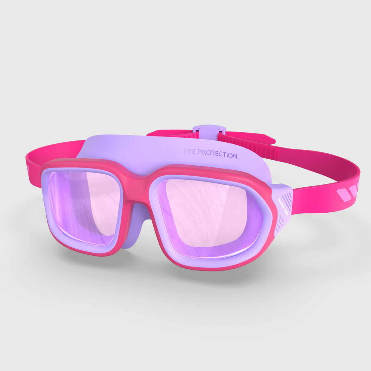 Kids Swim Goggles for Ages 4-12: Clear Vision, Wide View, No Leaks, Anti-Fog, UV Protection & Comfortable Fit