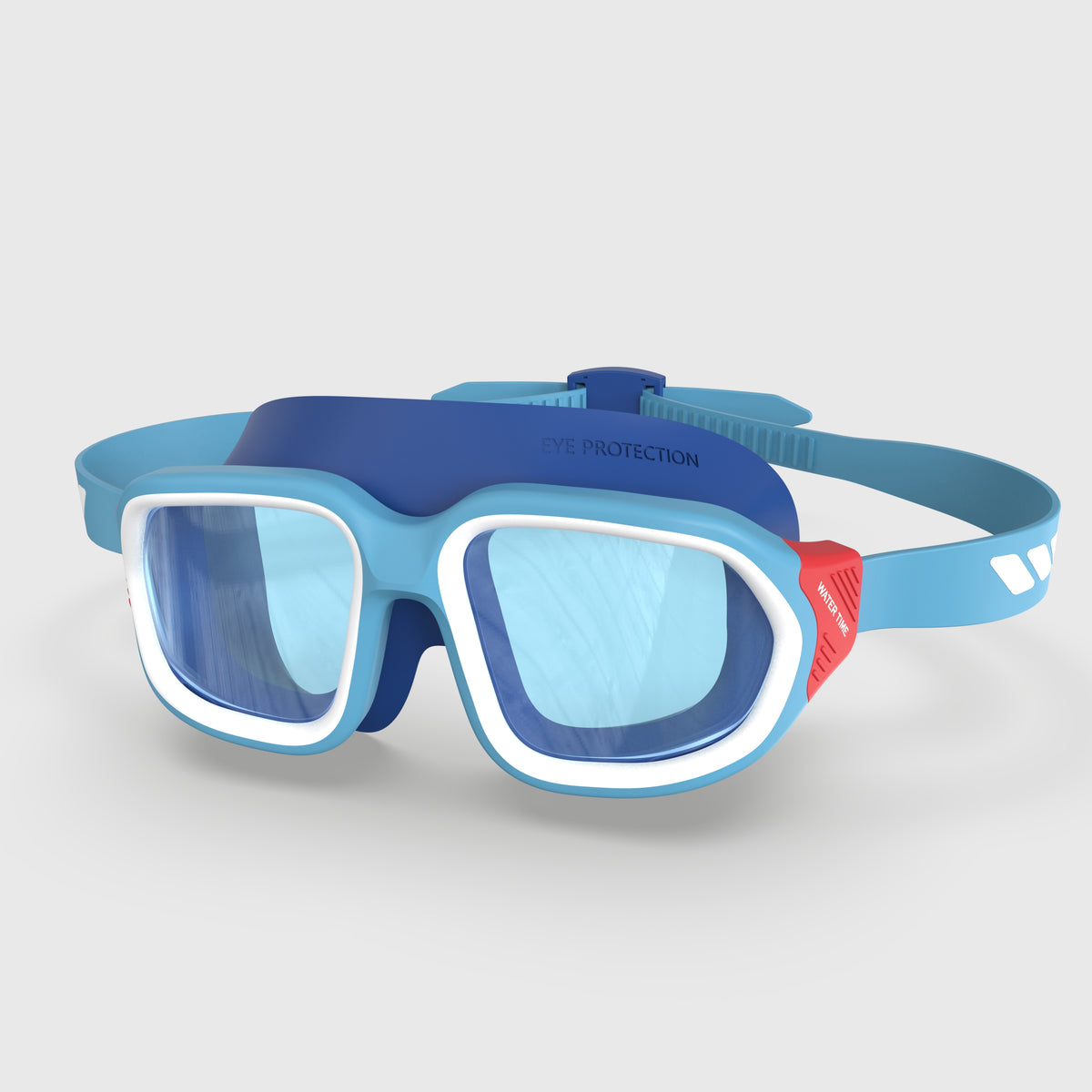Kids Swim Goggles for Ages 4-12: Clear Vision, Wide View, No Leaks, Anti-Fog, UV Protection & Comfortable Fit