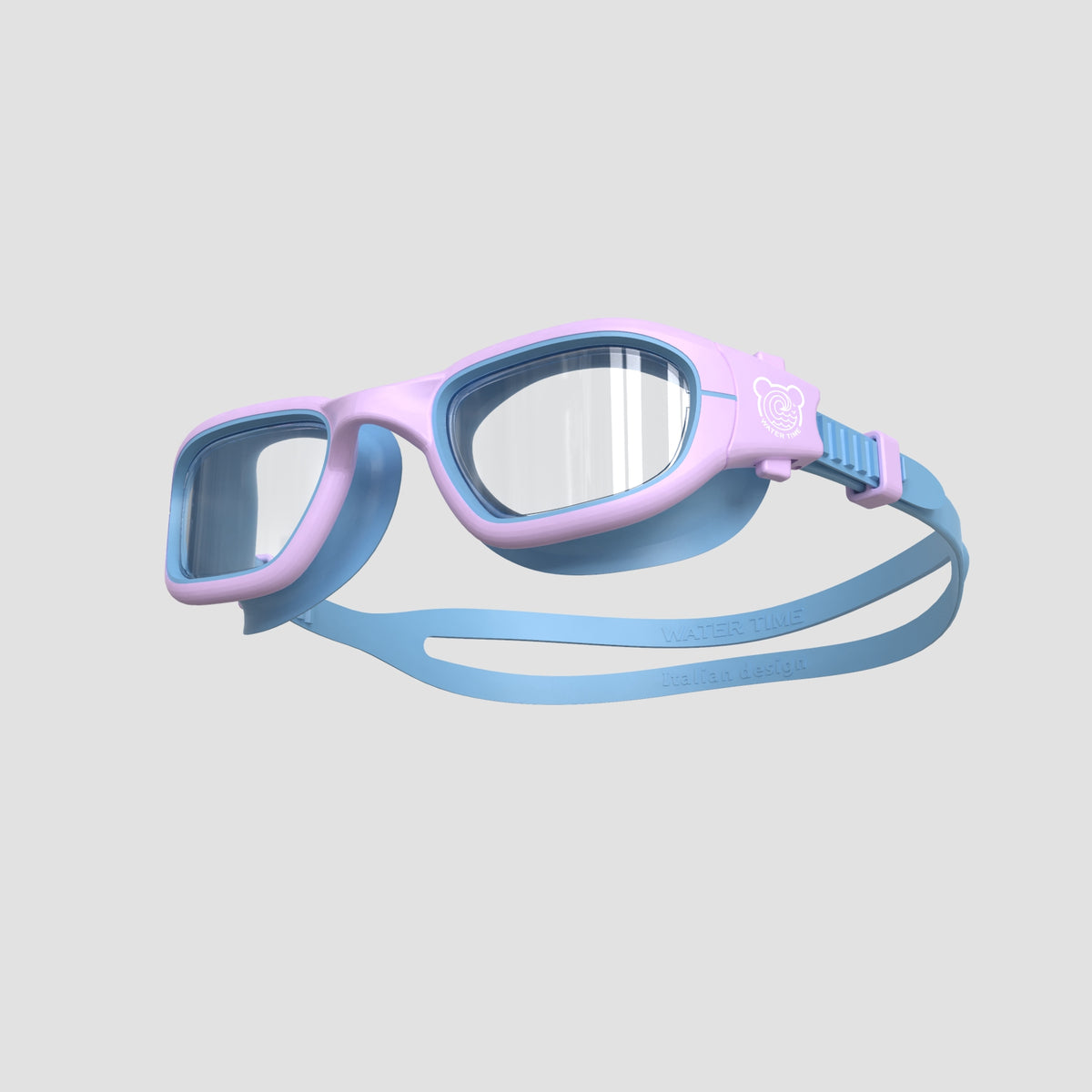 Kids Swimming Goggles for Men Women Anti UV Waterproof Ultra Flexible Silica Gasket Anti-Shock Lens for 4-14 Years Old
