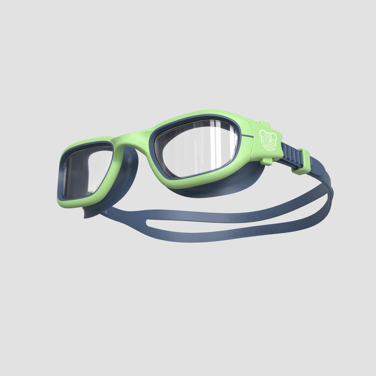 Kids Swimming Goggles for Men Women Anti UV Waterproof Ultra Flexible Silica Gasket Anti-Shock Lens for 4-14 Years Old